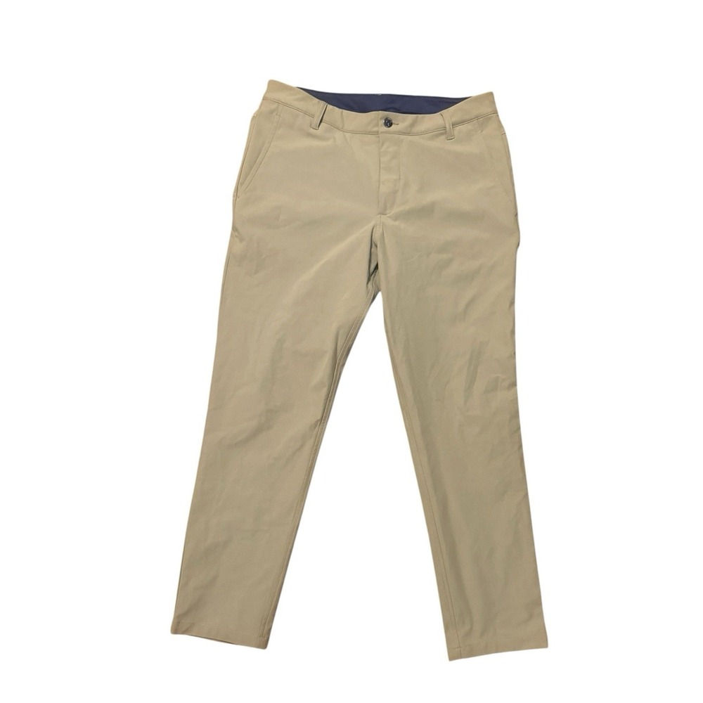 Bird Dogs Pants Men's 34x30 Khaki Chino Boom for Your Boomstick Performance